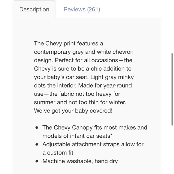 Car Seat Canopy - Picture 4 of 4